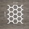 Ekena Millwork Large Westmore Decorative Fretwork Wall Panels in Architectural PVC, 15 1/2"W x 23 3/8"H x 3/8"T WALP24X24WST - alternate 3